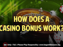 How Does A Casino Bonus Work?