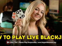 How to play Live Blackjack