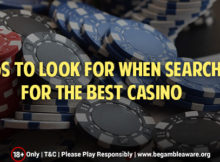 Things To Consider For Finding The Best Casino