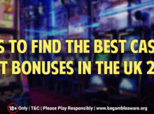 Tips to Find the Best Casino Slot Bonuses in the UK