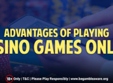 Advantages of Playing Casino Games Online