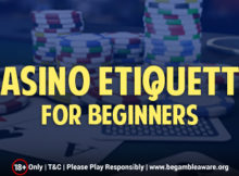 Casino Etiquette for Beginners