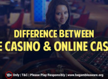 What’s The Difference between Live Casino and Online Casino?