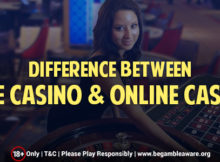 What’s The Difference between Live Casino and Online Casino?