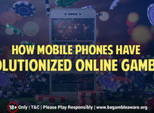 How Mobile Phones Have Changed Online Gambling