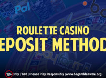 Roulette Casino Deposit Methods