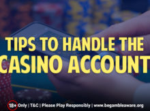 Tips To Handle the Casino Account