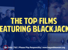 Five Popular Movies Featuring Blackjack