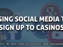 Is It Safe To Sign Up With Casinos through Social Media?