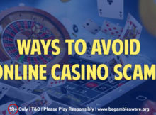 How to Elude Online Casino Scams?