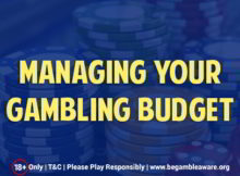 Tips For Optimally Managing Your Gambling Budget