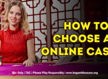 Short Guide On Choosing The Right Online Casino