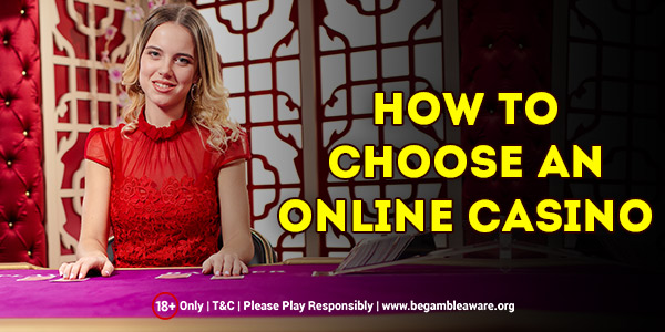 Short Guide On Choosing The Right Online Casino