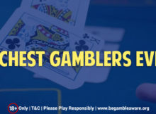 5 Most Famous and Richest Gamblers Out There