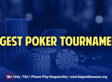 Massive Poker Tournaments