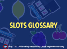 A Comprehensive Online Slots Glossary