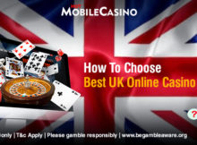 Factors to Consider While Choosing UK Online Casinos