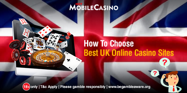 Factors to Consider While Choosing UK Online Casinos
