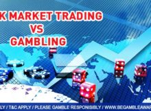 Stock Market Trading and Gambling: Are They Same in Terms of Risk?