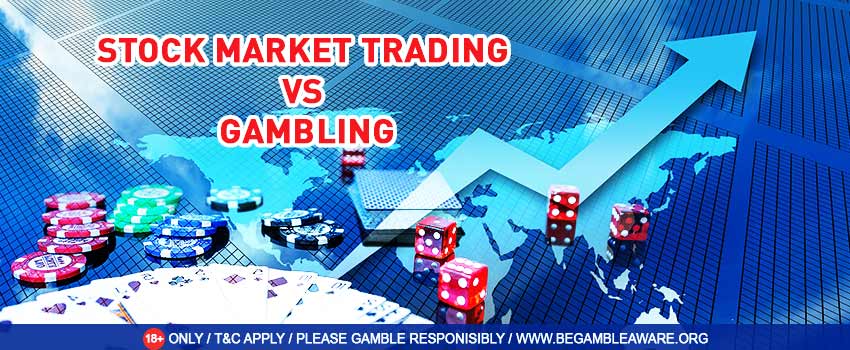 Stock Market Trading and Gambling: Are They Same in Terms of Risk?