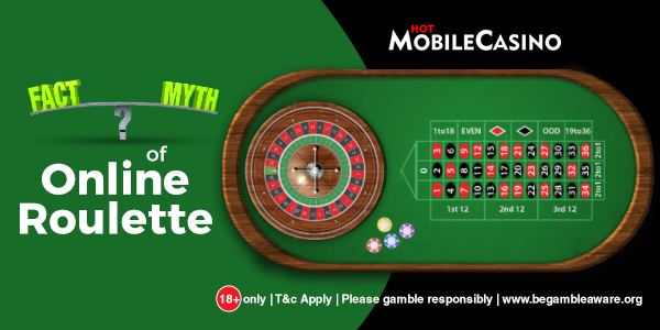 Interesting Facts and Myths of The Online Roulette