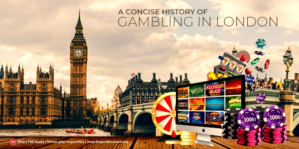 The Strange Background of Gambling World in London
