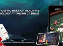 The Transformation of Online Casinos due to New Technology